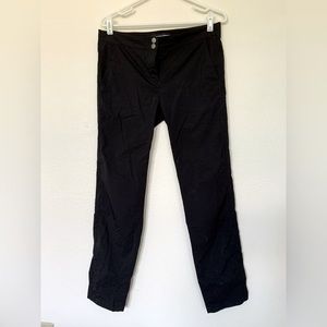 Anatomie Skinny black travel pants. Size small.